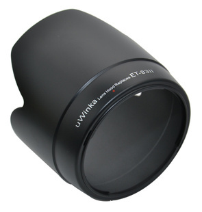 優(yōu)永佳卡口遮光罩 高性?xún)r(jià)比替代原裝佳能ET-83II